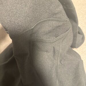 Gray Athletic Leggings